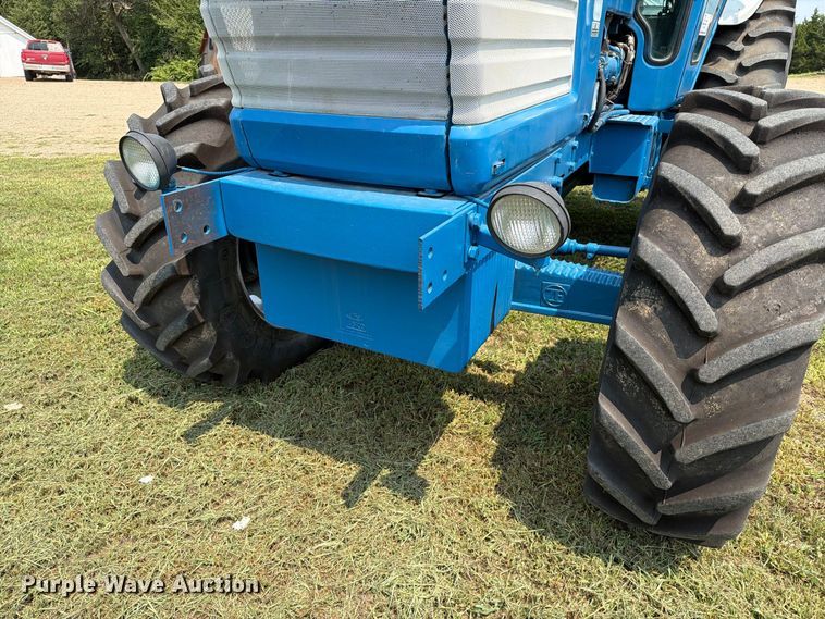 image for item EA0428 Ford TW-35 MFWD tractor