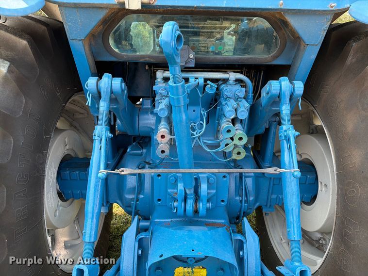 image for item EA0428 Ford TW-35 MFWD tractor