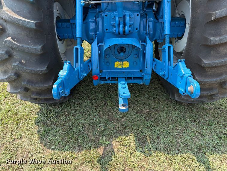 image for item EA0428 Ford TW-35 MFWD tractor
