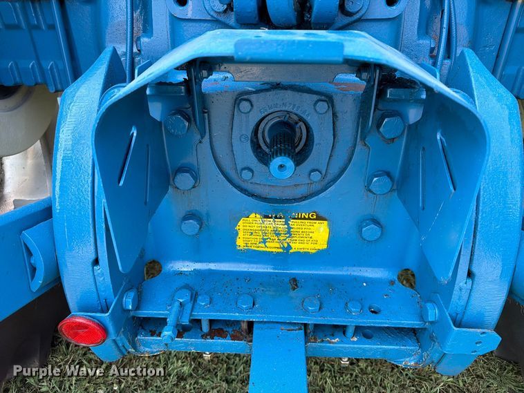 image for item EA0428 Ford TW-35 MFWD tractor
