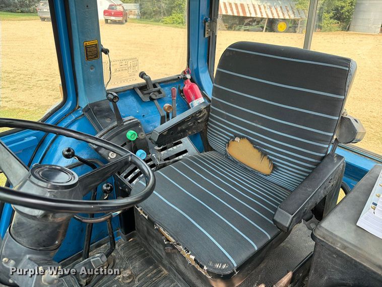 image for item EA0428 Ford TW-35 MFWD tractor