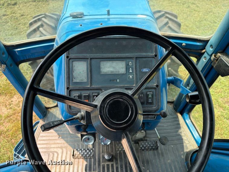 image for item EA0428 Ford TW-35 MFWD tractor
