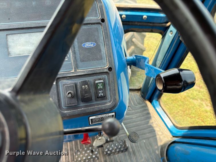 image for item EA0428 Ford TW-35 MFWD tractor