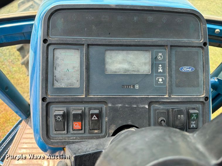 image for item EA0428 Ford TW-35 MFWD tractor