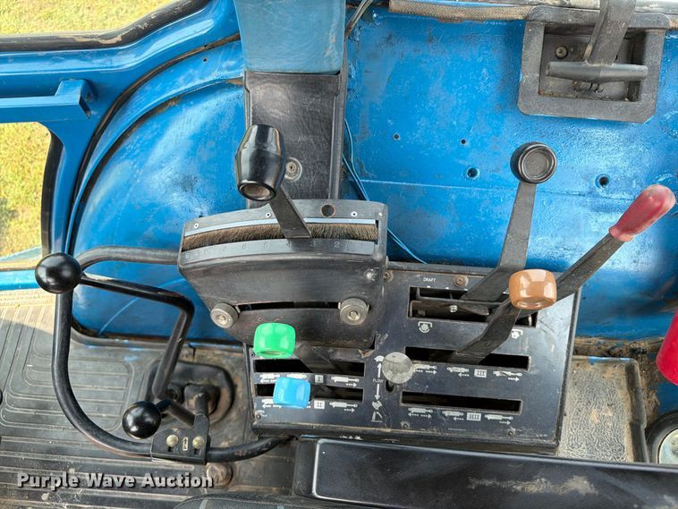 image for item EA0428 Ford TW-35 MFWD tractor
