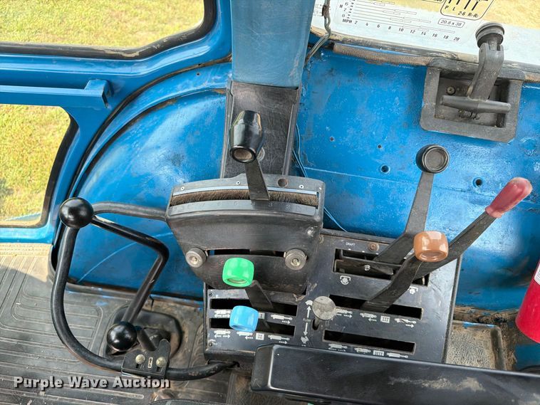 image for item EA0428 Ford TW-35 MFWD tractor