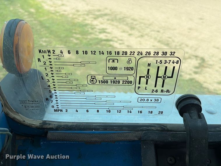 image for item EA0428 Ford TW-35 MFWD tractor
