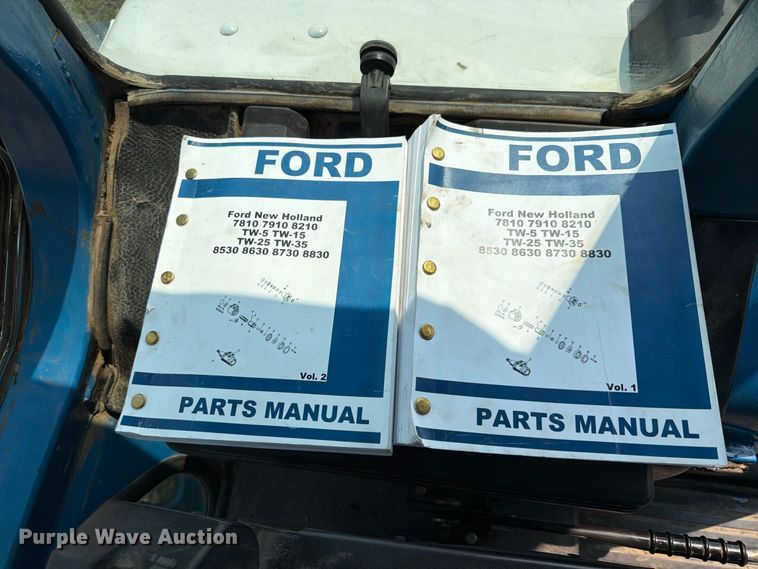 image for item EA0428 Ford TW-35 MFWD tractor