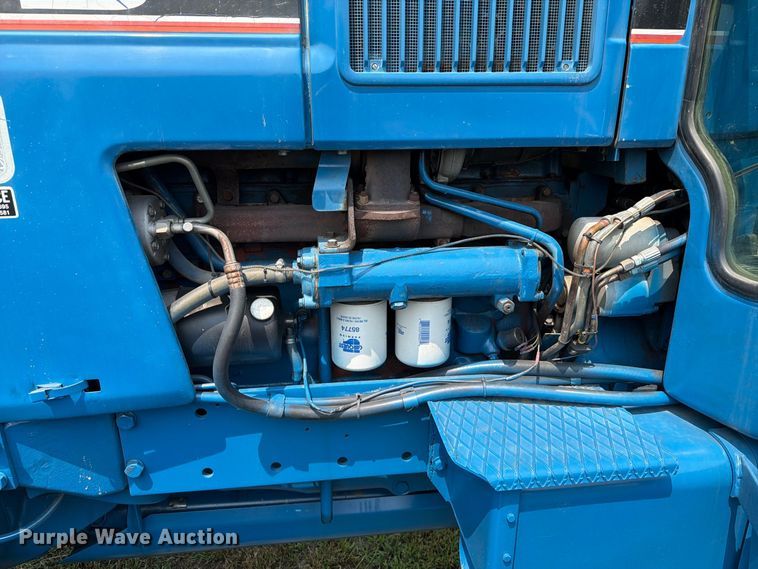 image for item EA0428 Ford TW-35 MFWD tractor