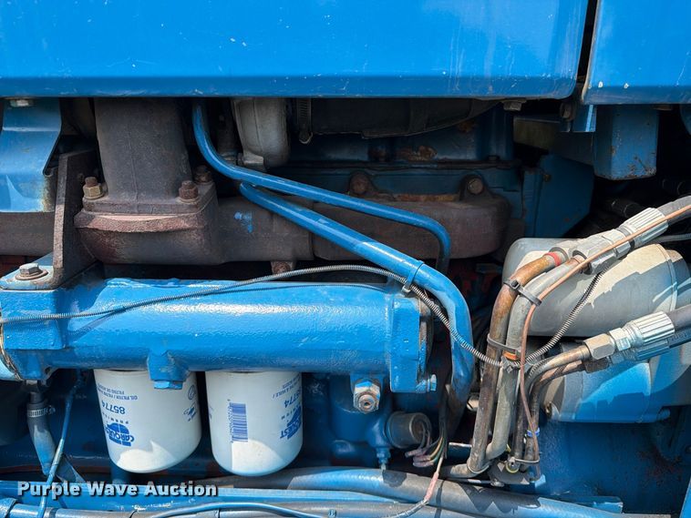 image for item EA0428 Ford TW-35 MFWD tractor