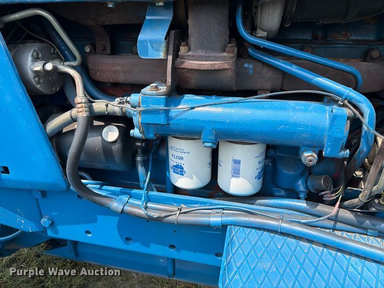image for item EA0428 Ford TW-35 MFWD tractor