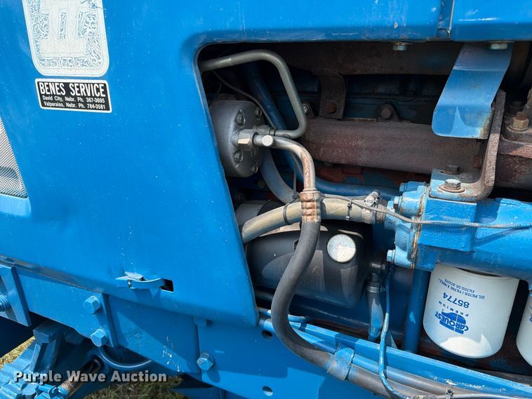 image for item EA0428 Ford TW-35 MFWD tractor