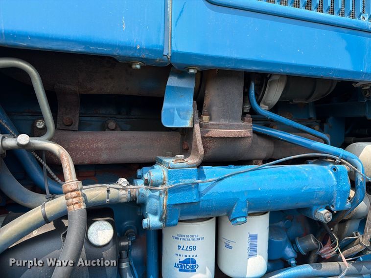 image for item EA0428 Ford TW-35 MFWD tractor