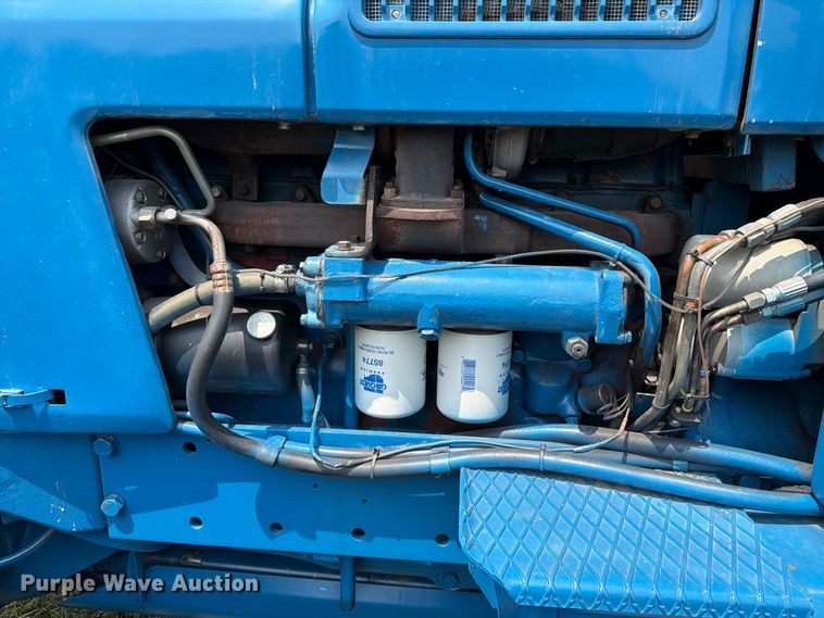 image for item EA0428 Ford TW-35 MFWD tractor