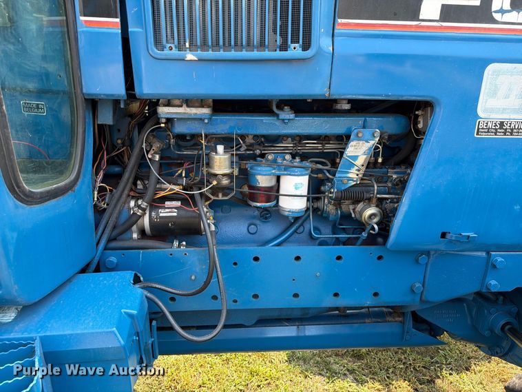 image for item EA0428 Ford TW-35 MFWD tractor