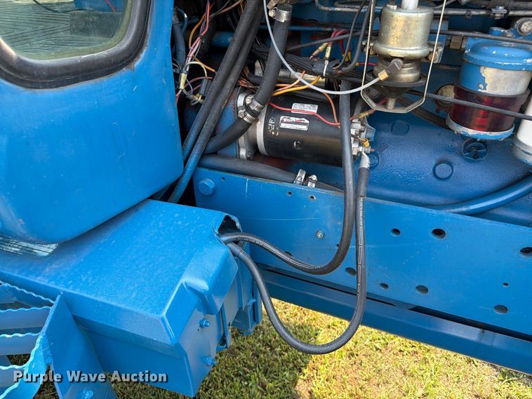 image for item EA0428 Ford TW-35 MFWD tractor
