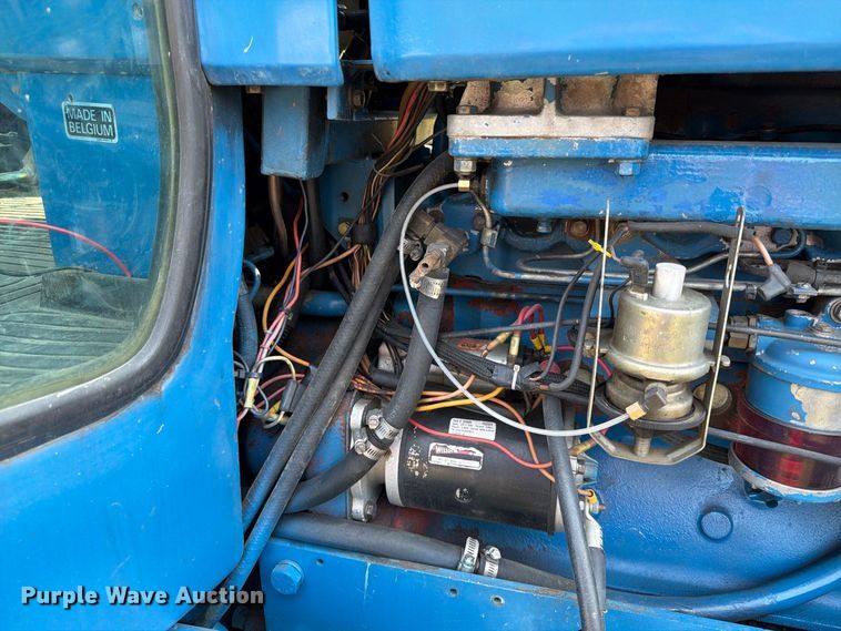 image for item EA0428 Ford TW-35 MFWD tractor
