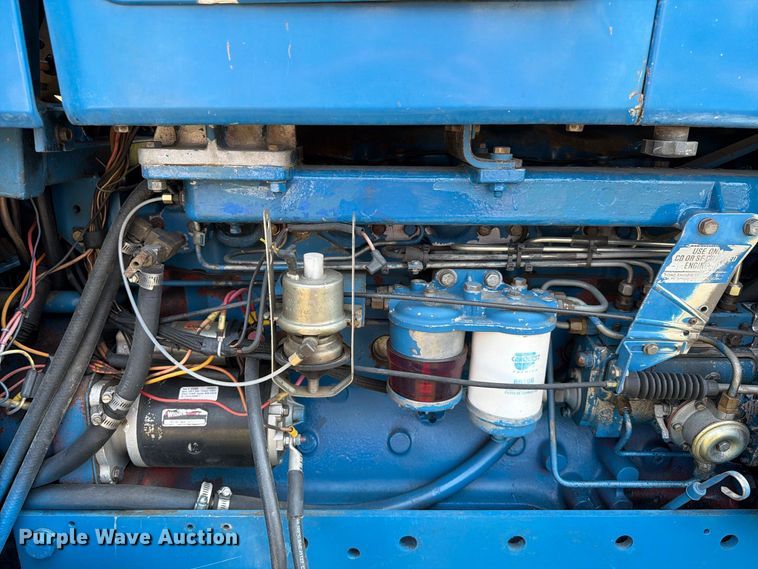 image for item EA0428 Ford TW-35 MFWD tractor