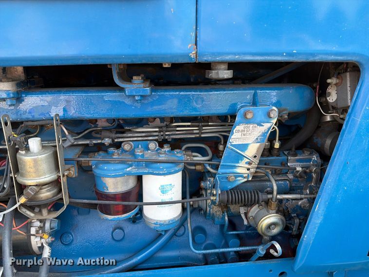 image for item EA0428 Ford TW-35 MFWD tractor