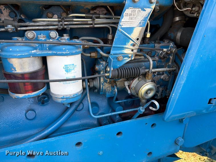 image for item EA0428 Ford TW-35 MFWD tractor