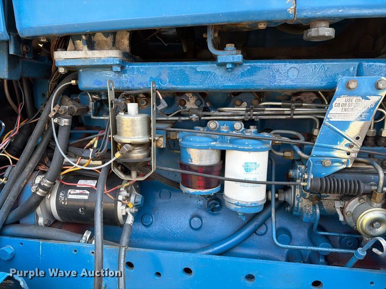 image for item EA0428 Ford TW-35 MFWD tractor