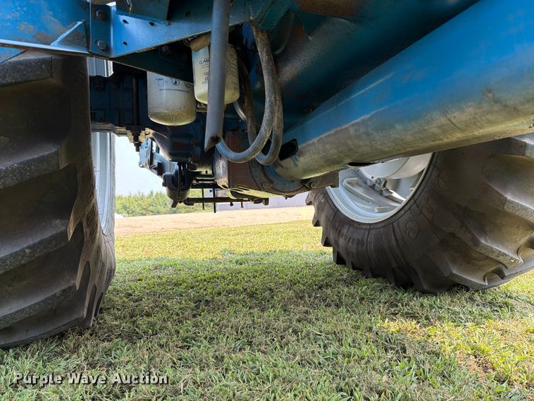image for item EA0428 Ford TW-35 MFWD tractor