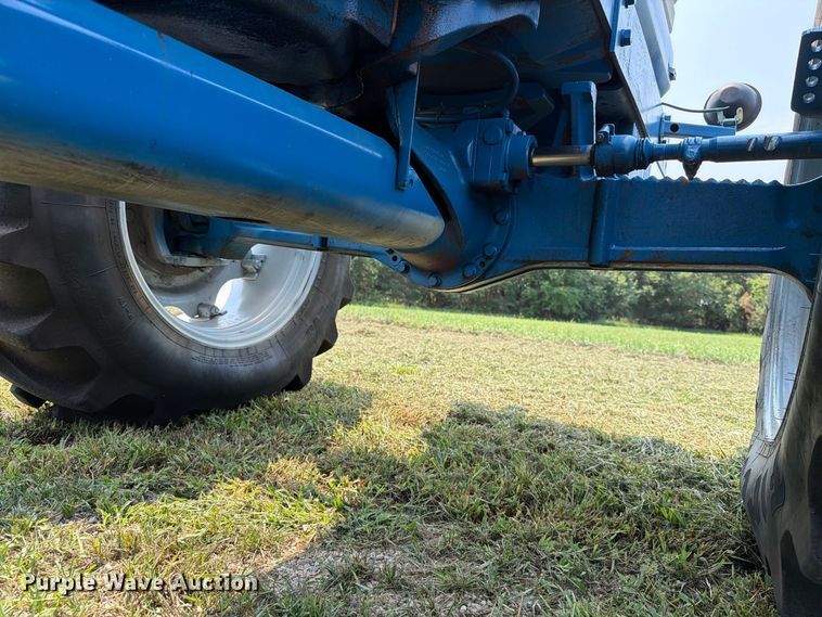 image for item EA0428 Ford TW-35 MFWD tractor