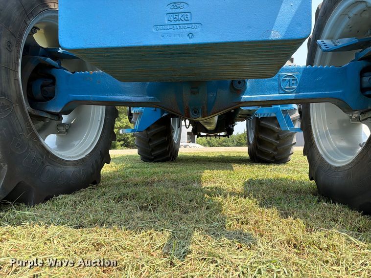 image for item EA0428 Ford TW-35 MFWD tractor