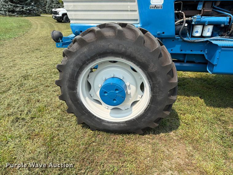 image for item EA0428 Ford TW-35 MFWD tractor