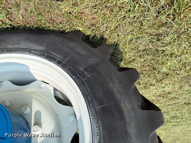 image for item EA0428 Ford TW-35 MFWD tractor