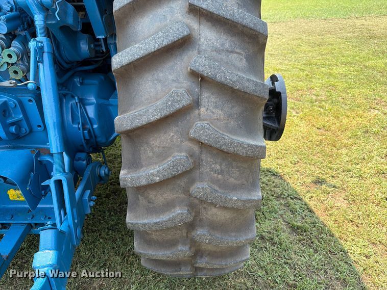 image for item EA0428 Ford TW-35 MFWD tractor