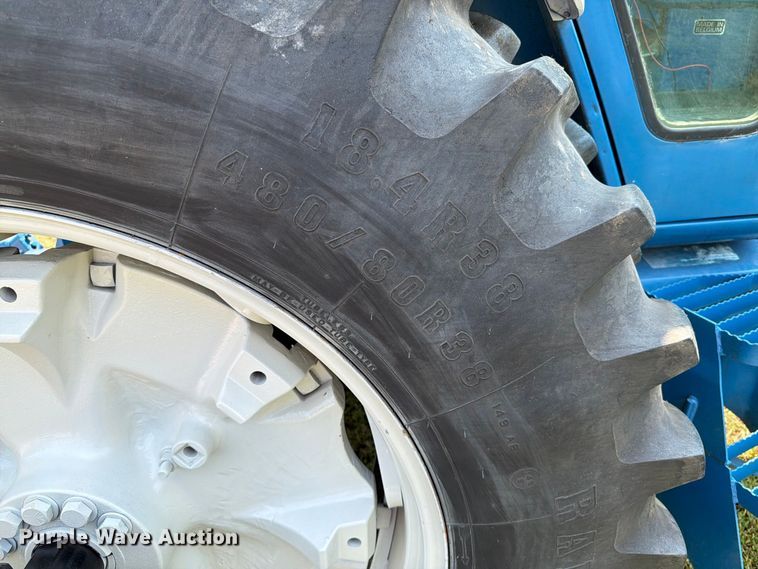 image for item EA0428 Ford TW-35 MFWD tractor