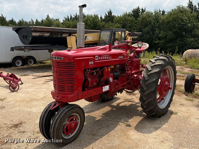 1951 McCormick Farmall M-D tractor