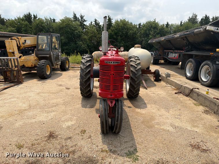 image for item EA0430 1951 McCormick Farmall M-D tractor