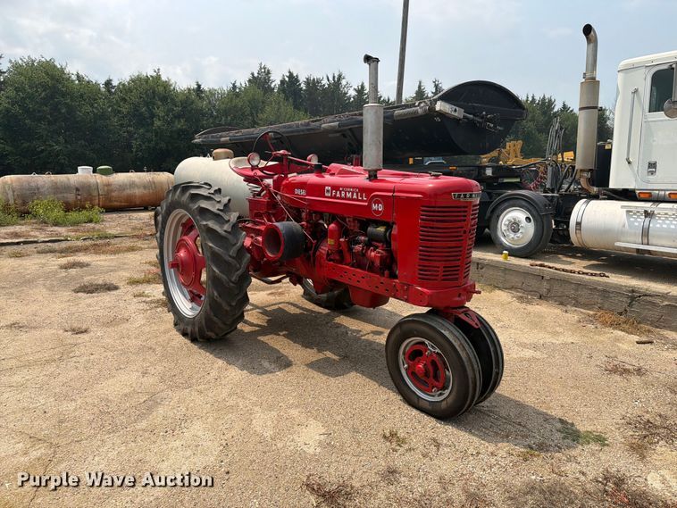 image for item EA0430 1951 McCormick Farmall M-D tractor