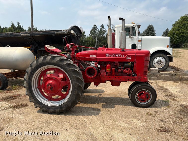 image for item EA0430 1951 McCormick Farmall M-D tractor