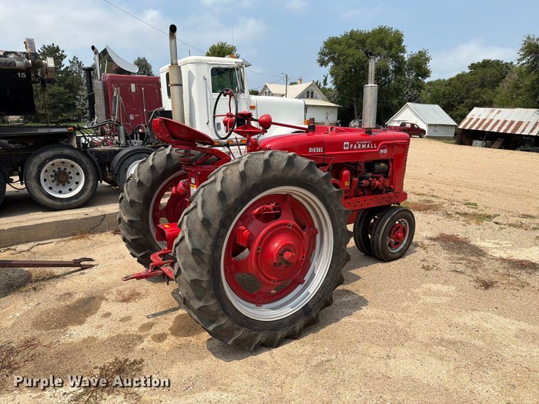 image for item EA0430 1951 McCormick Farmall M-D tractor