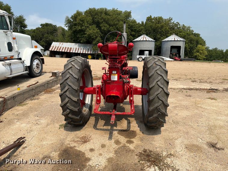 image for item EA0430 1951 McCormick Farmall M-D tractor