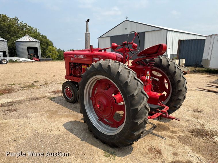 image for item EA0430 1951 McCormick Farmall M-D tractor