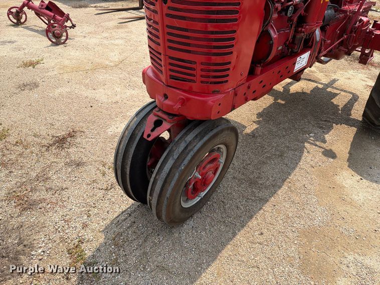 image for item EA0430 1951 McCormick Farmall M-D tractor