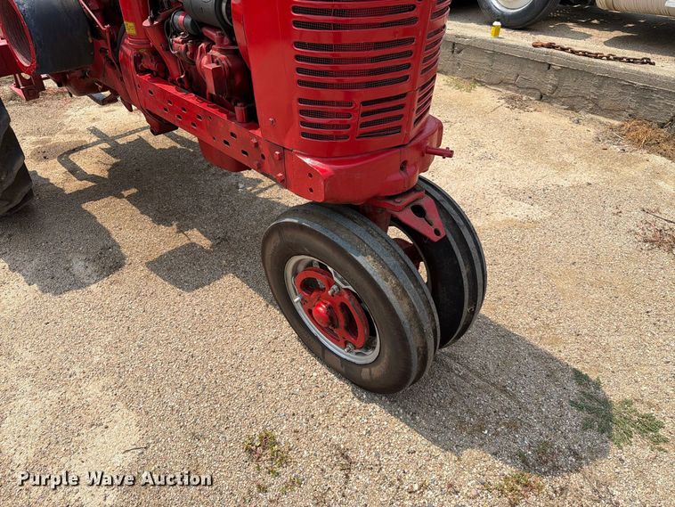 image for item EA0430 1951 McCormick Farmall M-D tractor