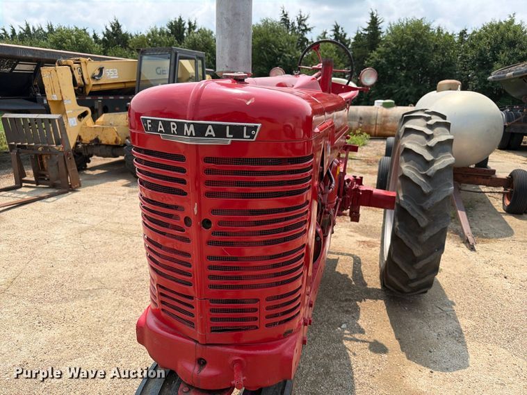 image for item EA0430 1951 McCormick Farmall M-D tractor
