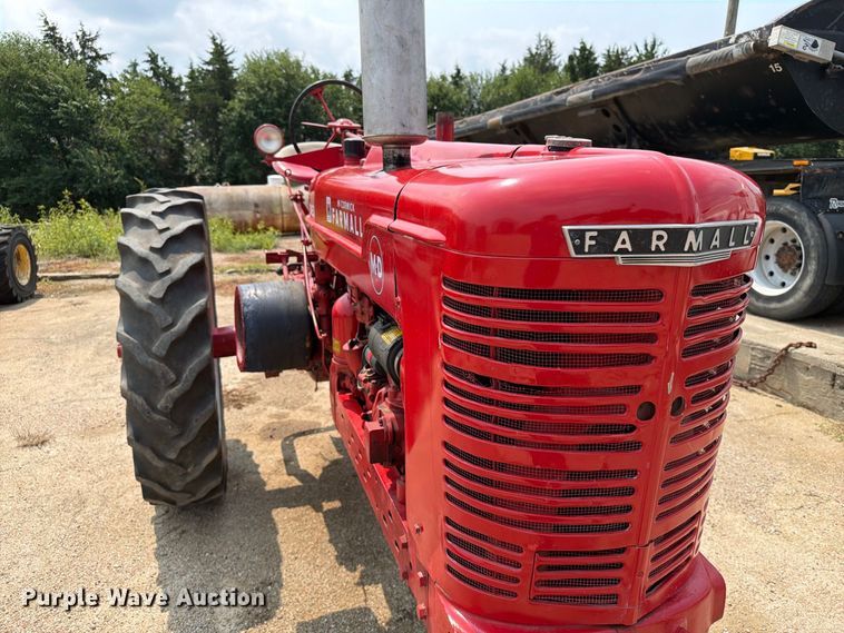 image for item EA0430 1951 McCormick Farmall M-D tractor