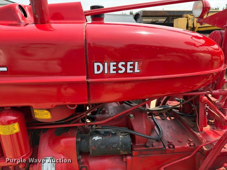 image for item EA0430 1951 McCormick Farmall M-D tractor