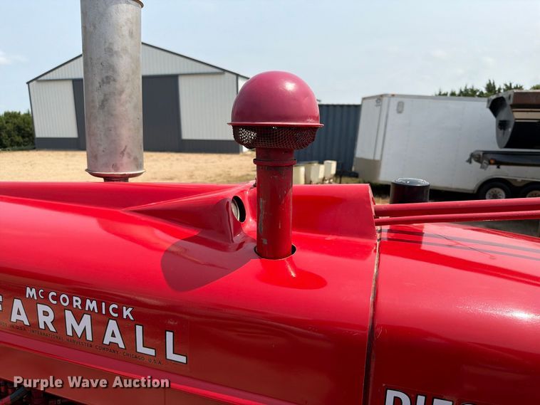 image for item EA0430 1951 McCormick Farmall M-D tractor