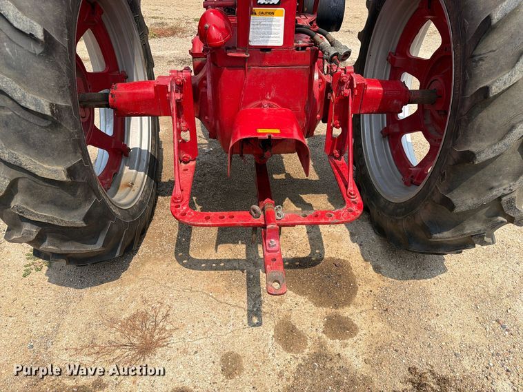 image for item EA0430 1951 McCormick Farmall M-D tractor