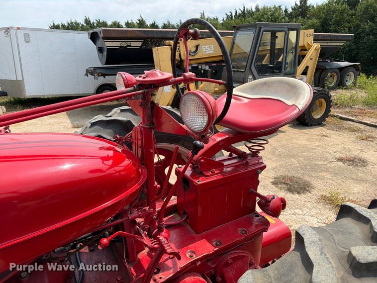 image for item EA0430 1951 McCormick Farmall M-D tractor