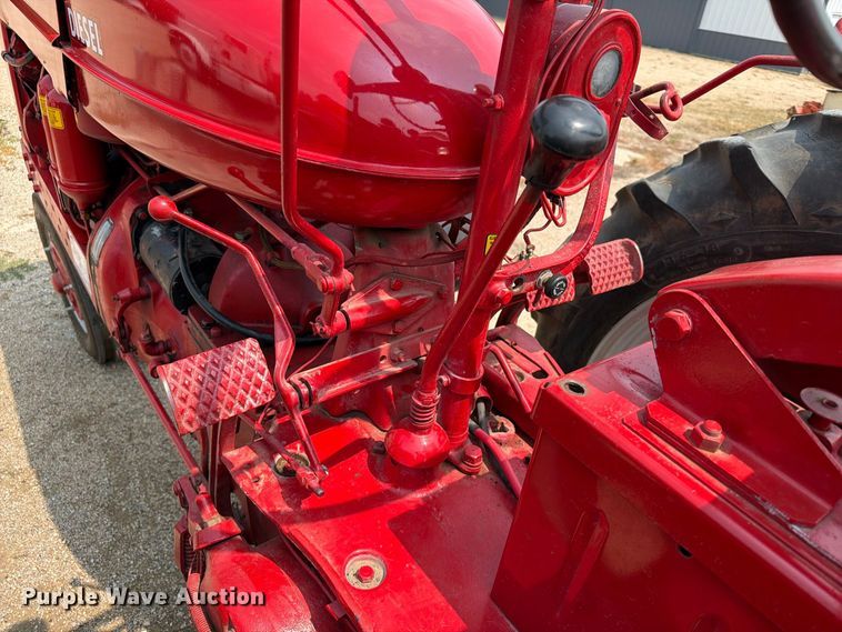 image for item EA0430 1951 McCormick Farmall M-D tractor