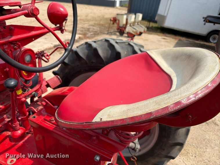 image for item EA0430 1951 McCormick Farmall M-D tractor