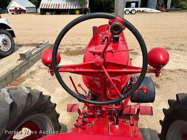 image for item EA0430 1951 McCormick Farmall M-D tractor